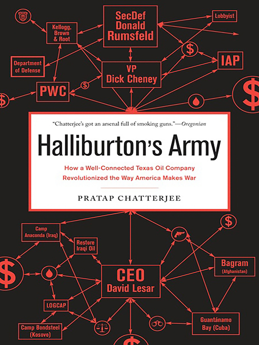 Title details for Halliburton's Army by Pratap Chatterjee - Available